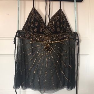 Beaded Top